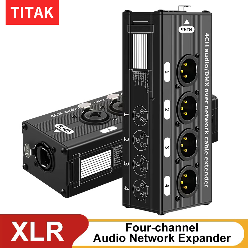 Photography Darkroom - 4 Channel 3 Pin Multi Network