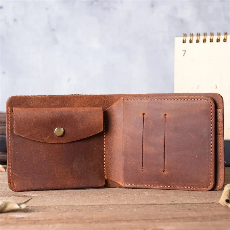 Photography Hacks - 100% Genuine Leather Vintage Men Inserts