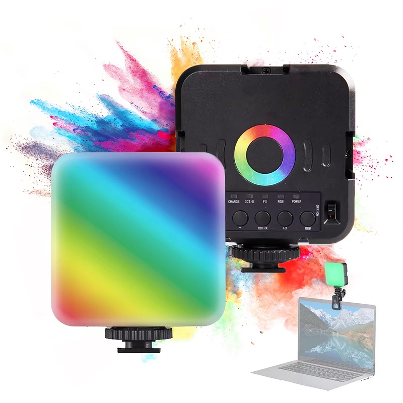 Photography Darkroom - RGB Fill Light Portable LED Photography