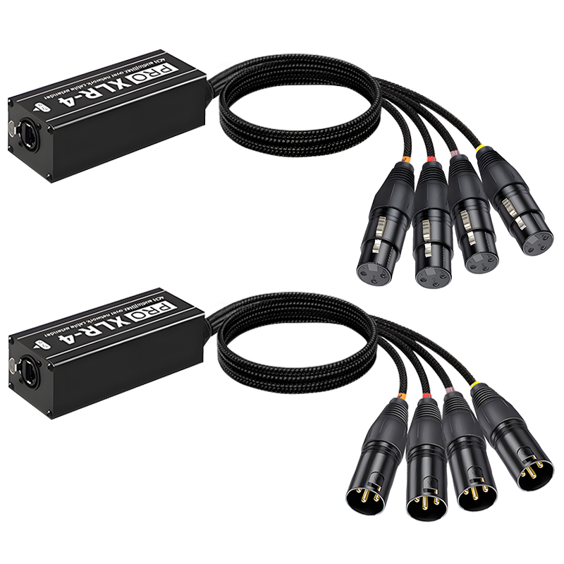 Photography Darkroom - Audio 4 Channel XLR 3 Pin