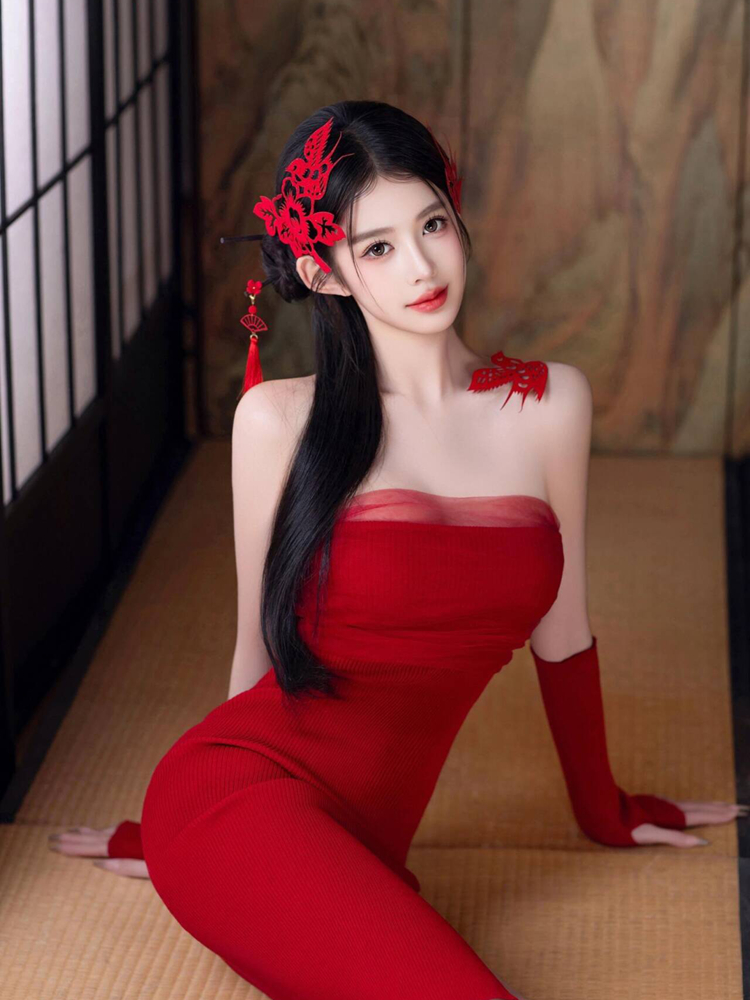 Photography Vintage Style - New 2026 Red Vintage Style Private