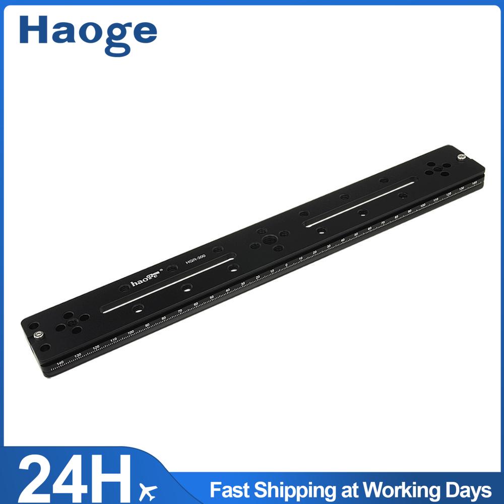 Haoge 300mm Multi-purpose Dual – обзор и цена Camera Slider Rail