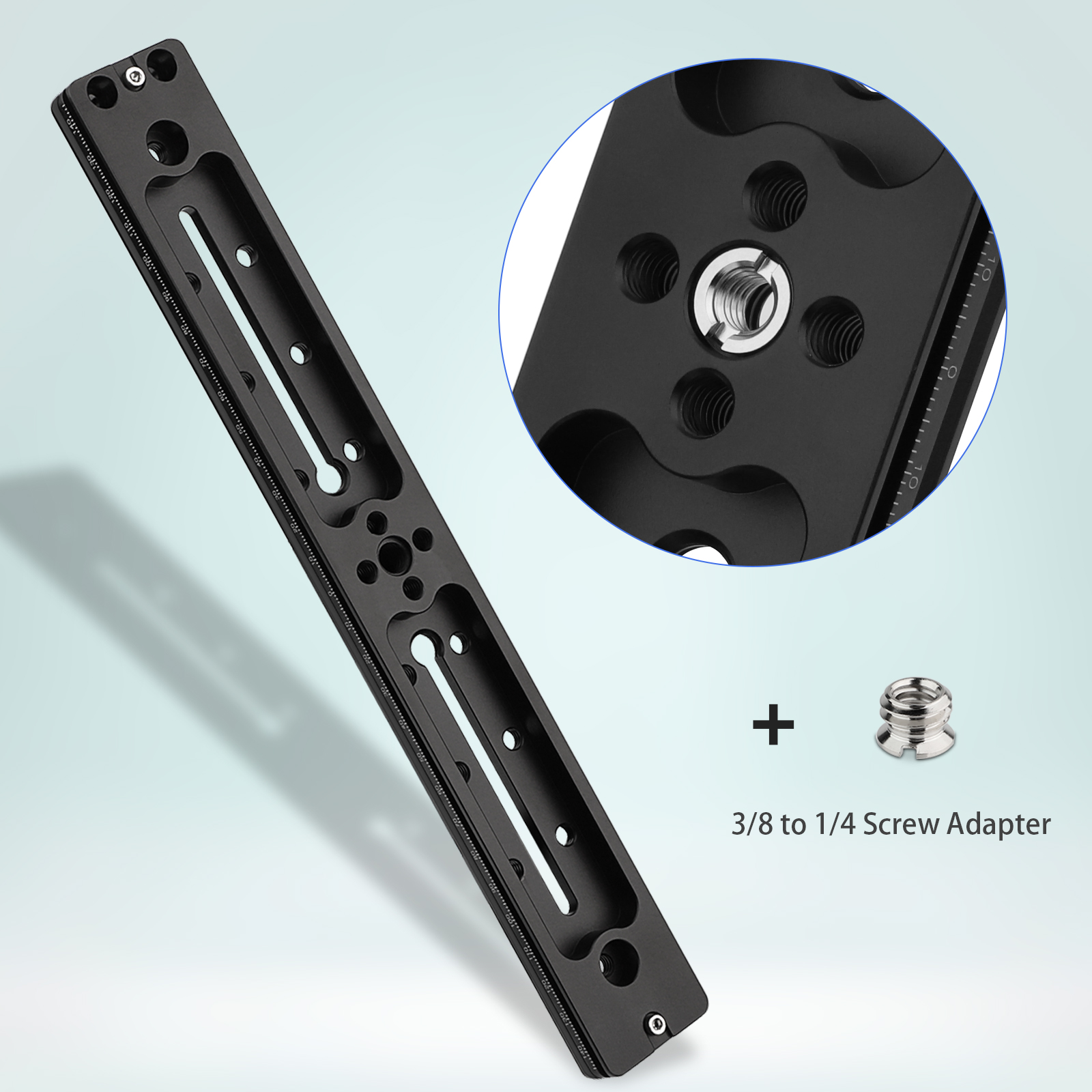 Haoge 300mm Multi-purpose Dual – обзор и цена Camera Slider Rail