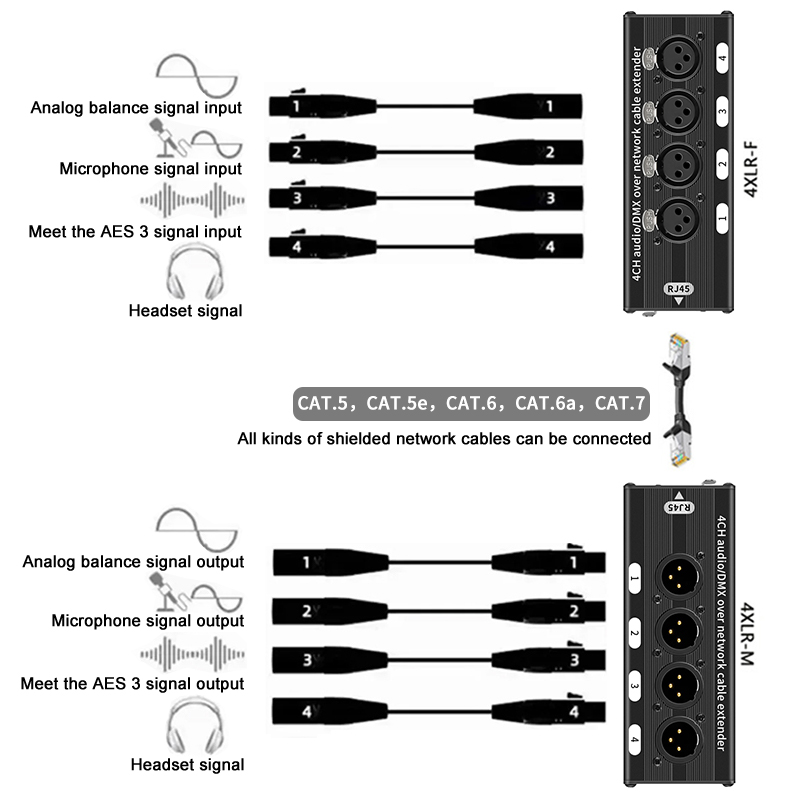 4 Channel 3 Pin Multi Network  – обзор и цена Photography Darkroom