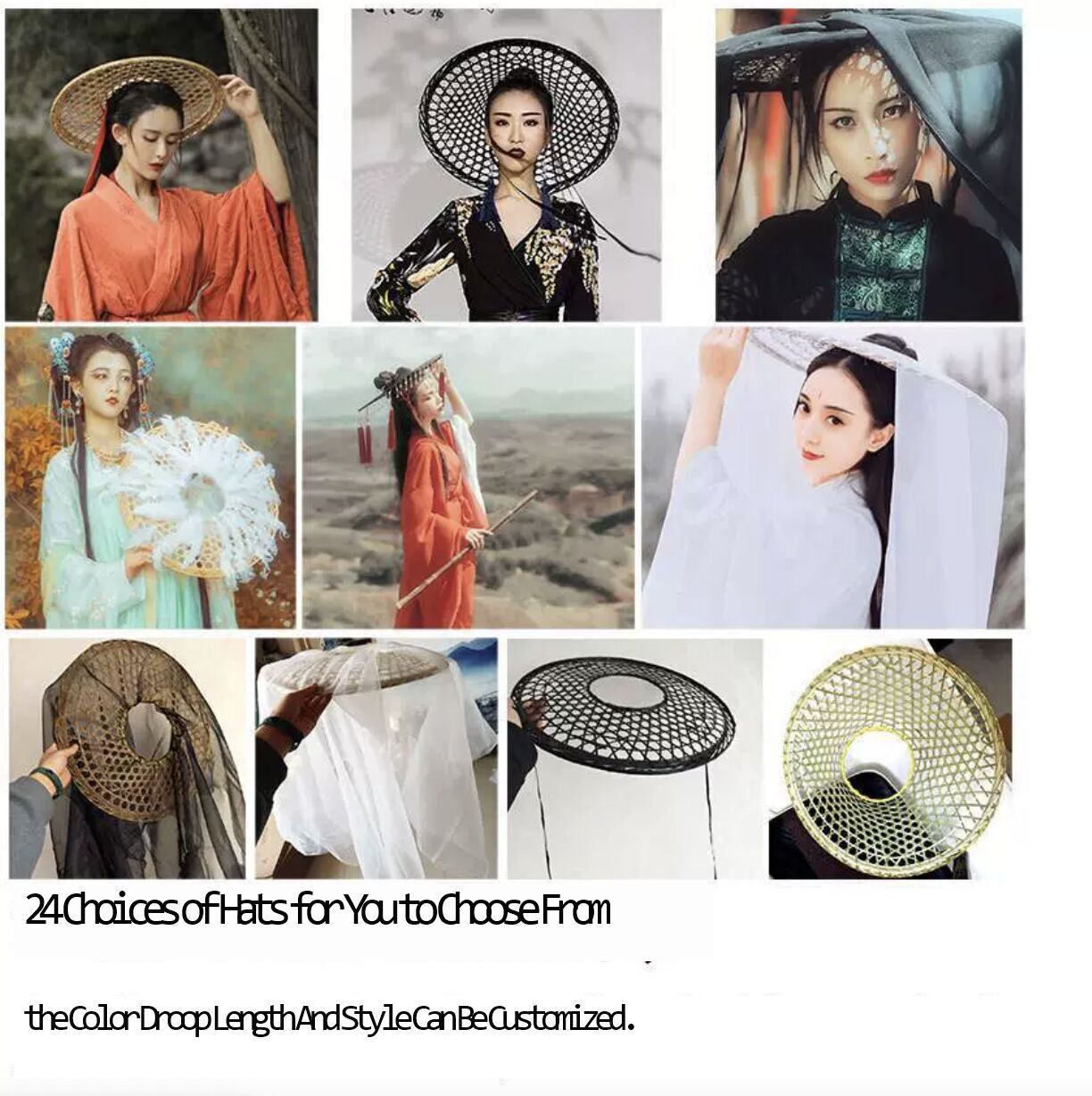 Women's Photography Props Mart – обзор и цена Photography Umbrella