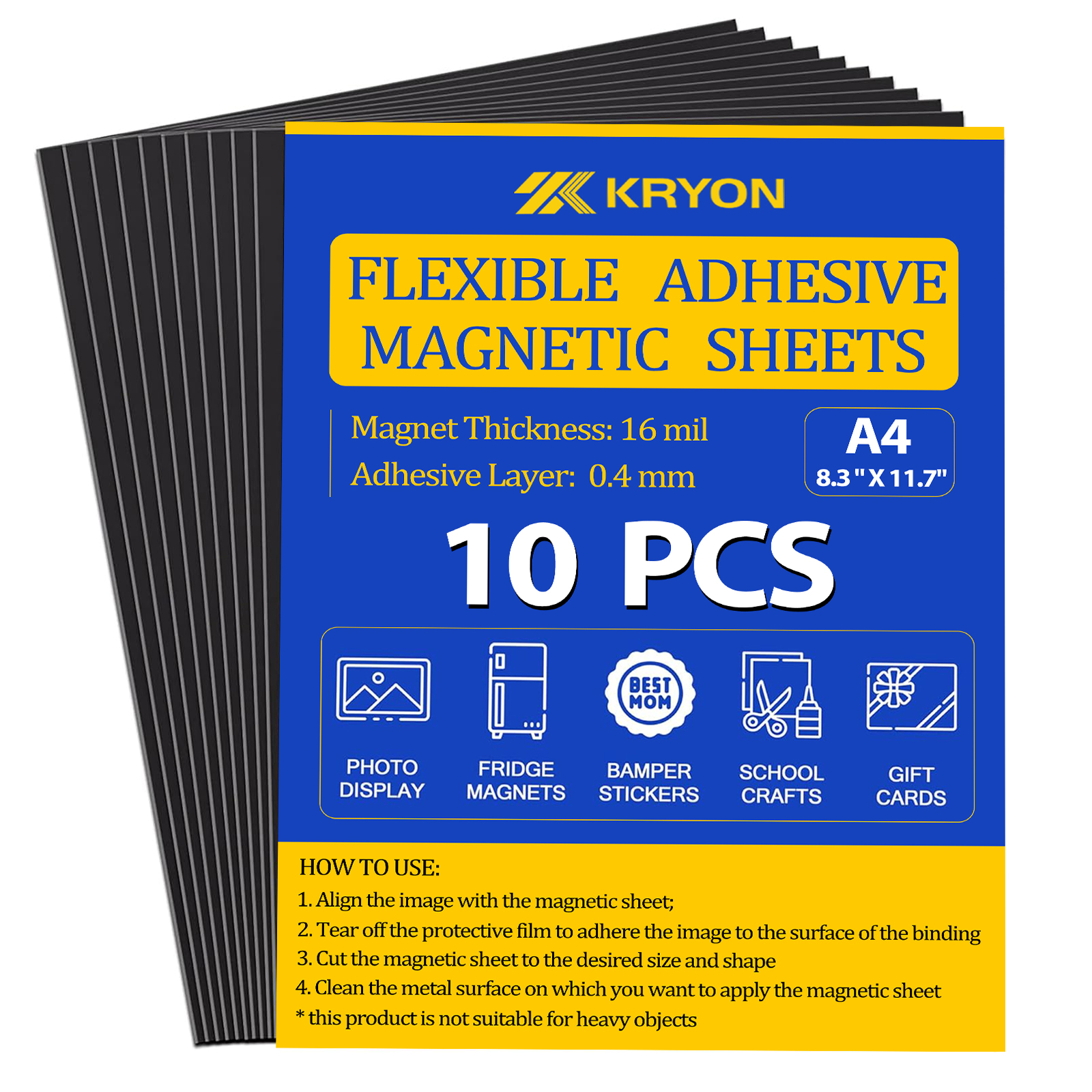 A4 Magnetic Sheets with Adhesi – обзор и цена Photography Types