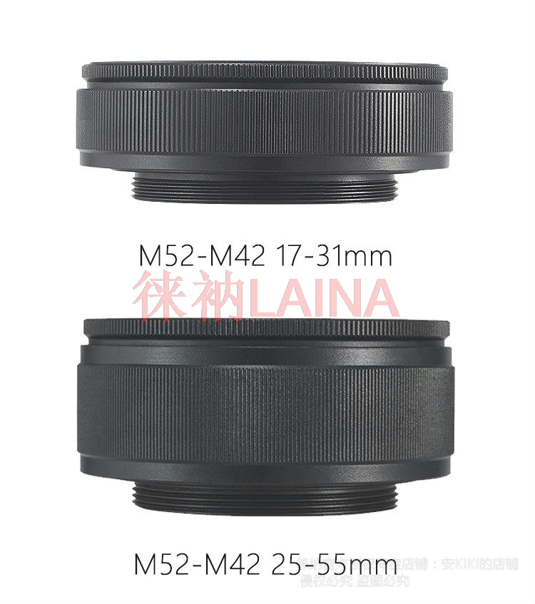 M52 to M42 Mount Focusing Heli – обзор и цена Macro Extension Tube
