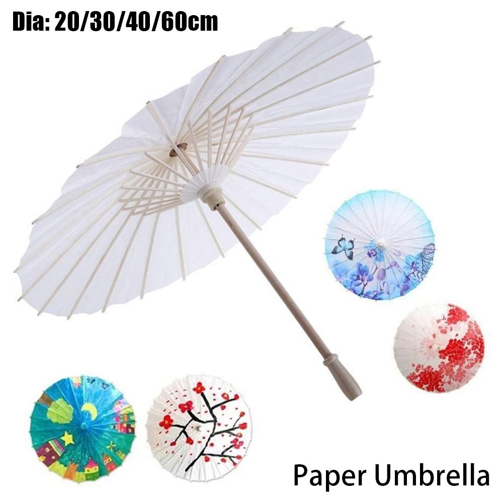 1Pcs Dia 20/30/40/60cm Paper U – обзор и цена Photography Umbrella