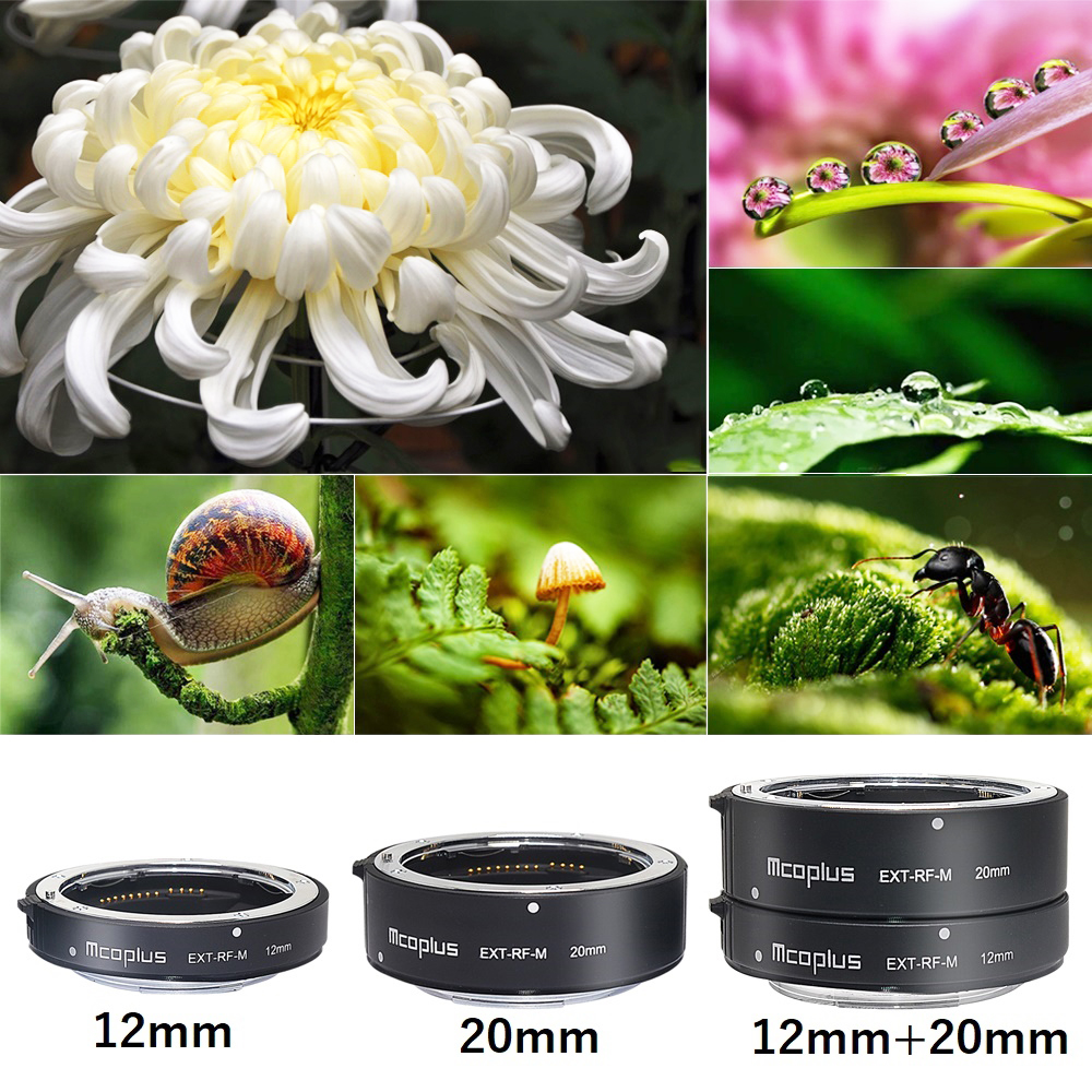 Mcoplus RF-Mount Auto Focus Ma – обзор и цена Macro Extension Tube