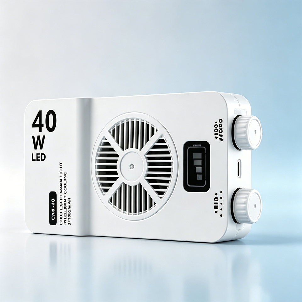 40W LED Video Light Portable P – обзор и цена Photography Types