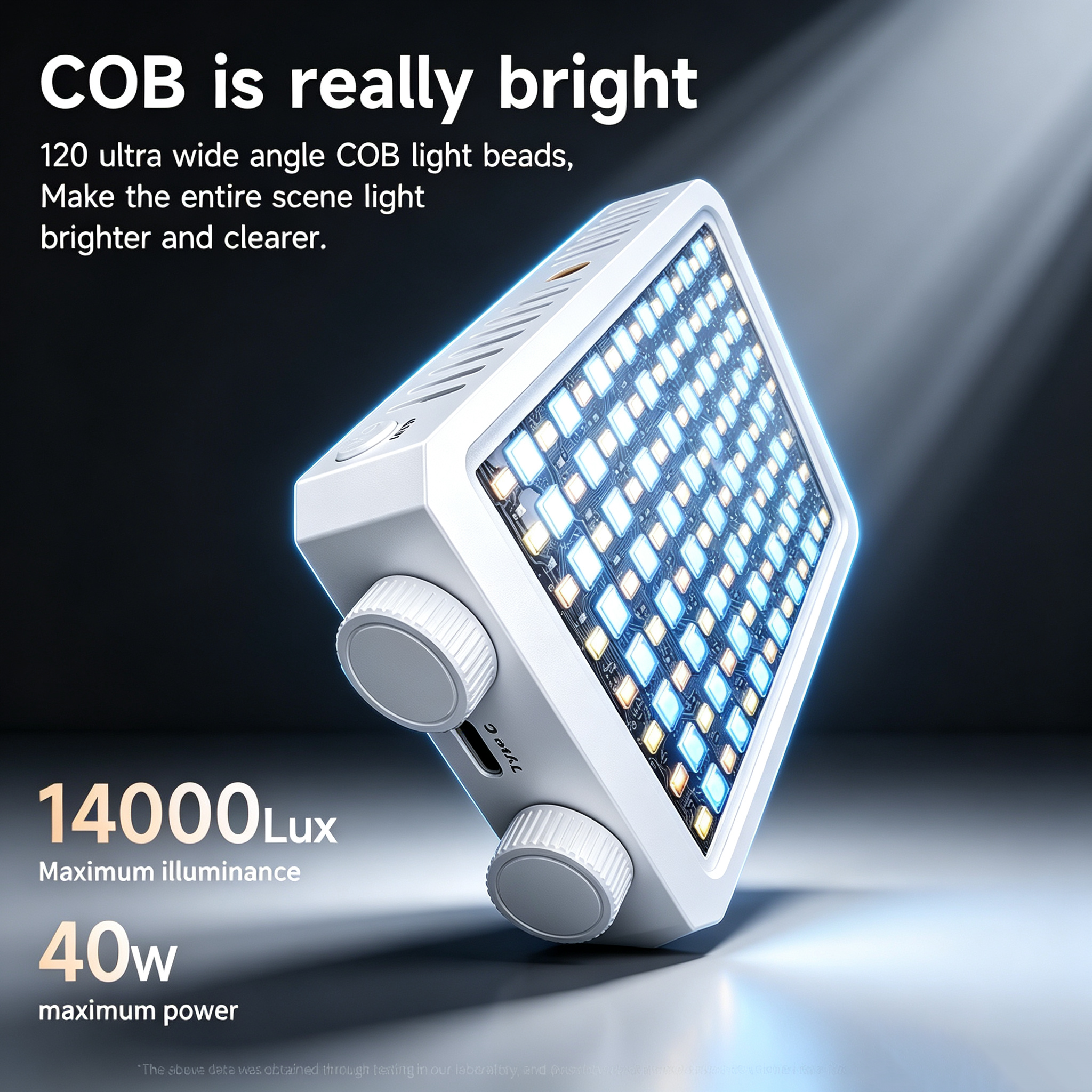 40W LED Video Light Portable P – обзор и цена Photography Types
