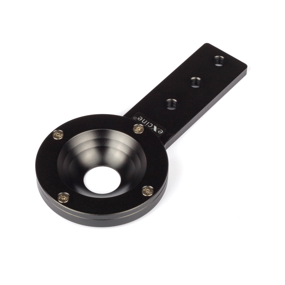 75mm Half Ball Bowl Type Flat  – обзор и цена Camera Slider Rail