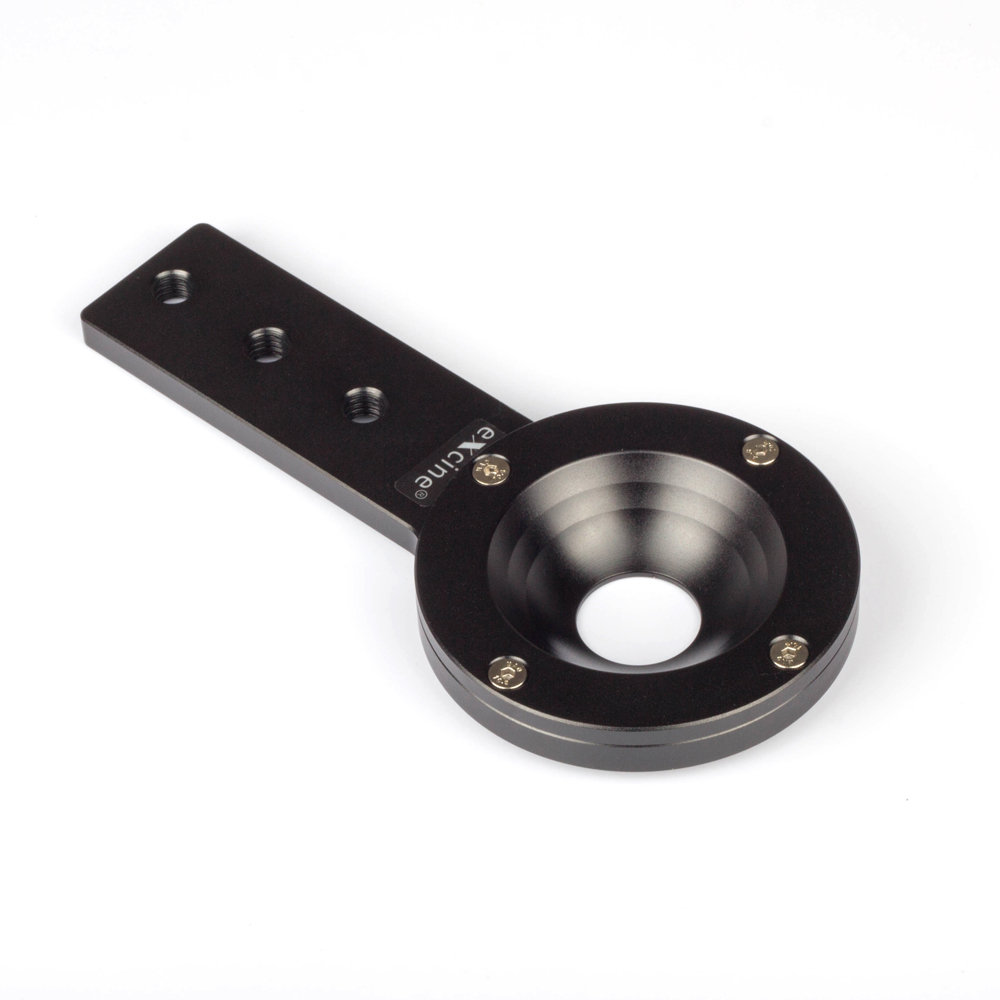 75mm Half Ball Bowl Type Flat  – обзор и цена Camera Slider Rail