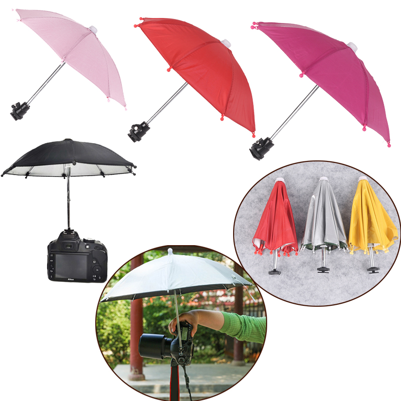 Hot Sale 1PC Black DSLR Camera – обзор и цена Photography Umbrella