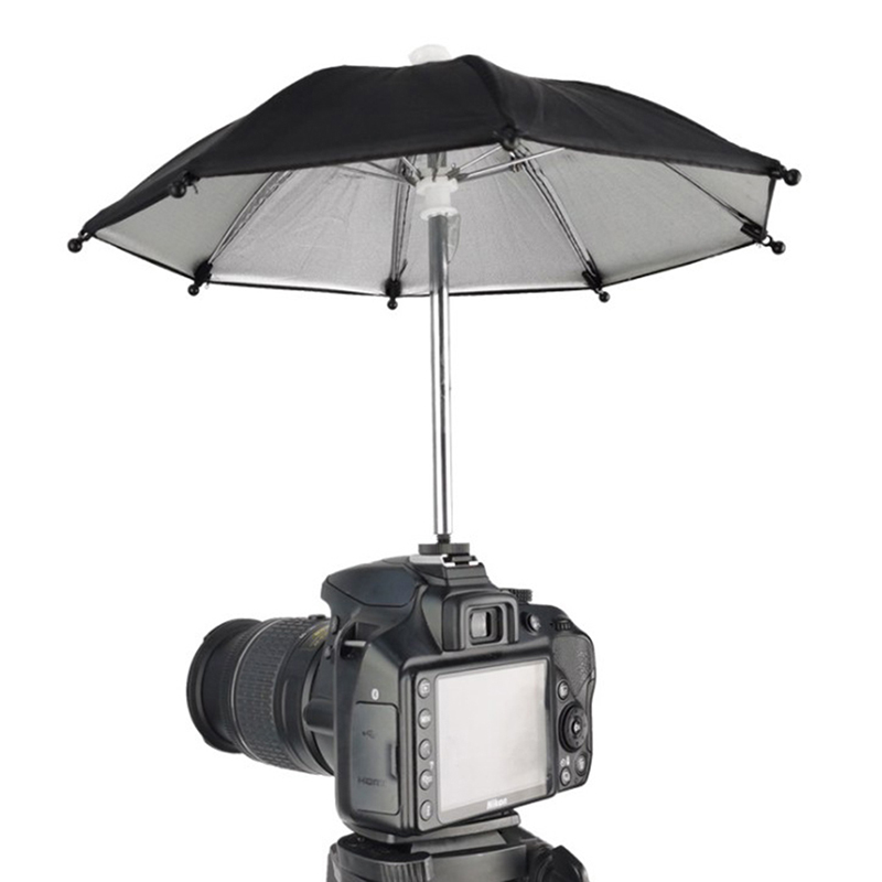 Hot Sale 1PC Black DSLR Camera – обзор и цена Photography Umbrella