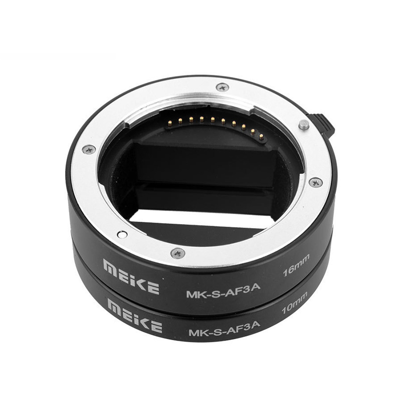 Meike MK-S-AF3A Metal Auto Foc – обзор и цена Macro Extension Tube
