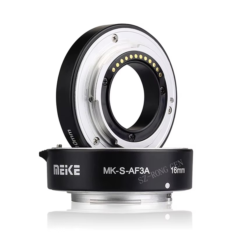 Meike MK-S-AF3A Metal Auto Foc – обзор и цена Macro Extension Tube