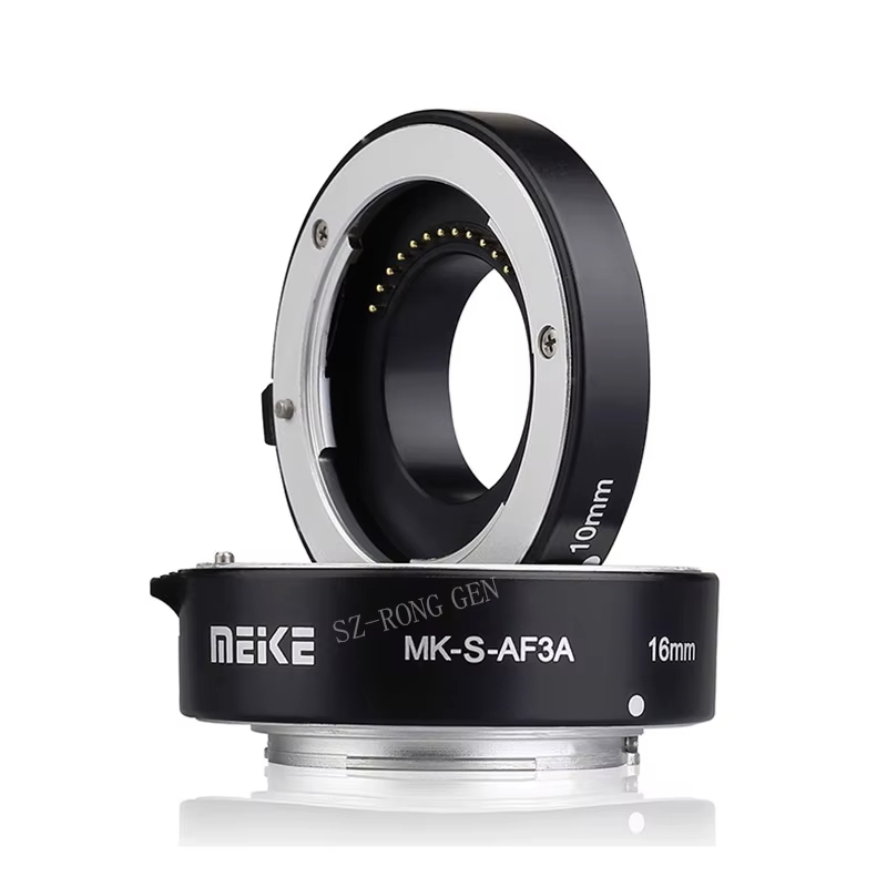 Meike MK-S-AF3A Metal Auto Foc – обзор и цена Macro Extension Tube