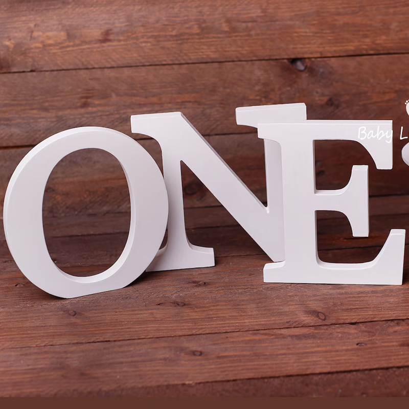 Custom Wooden Letters ONE Stan – обзор и цена Photography Prompt