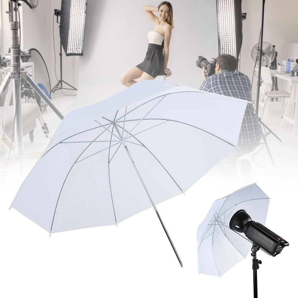 33 Inch Translucent White Soft – обзор и цена Photography Umbrella