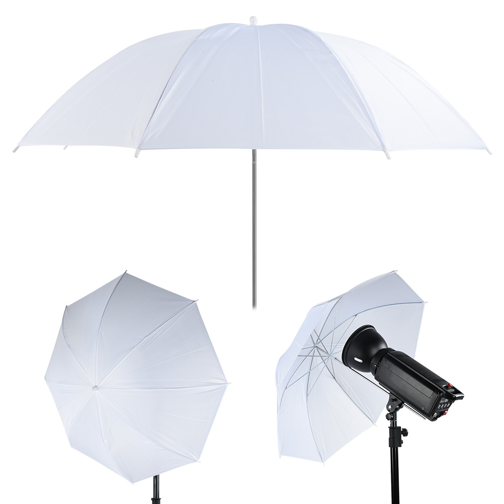 33 Inch Translucent White Soft – обзор и цена Photography Umbrella