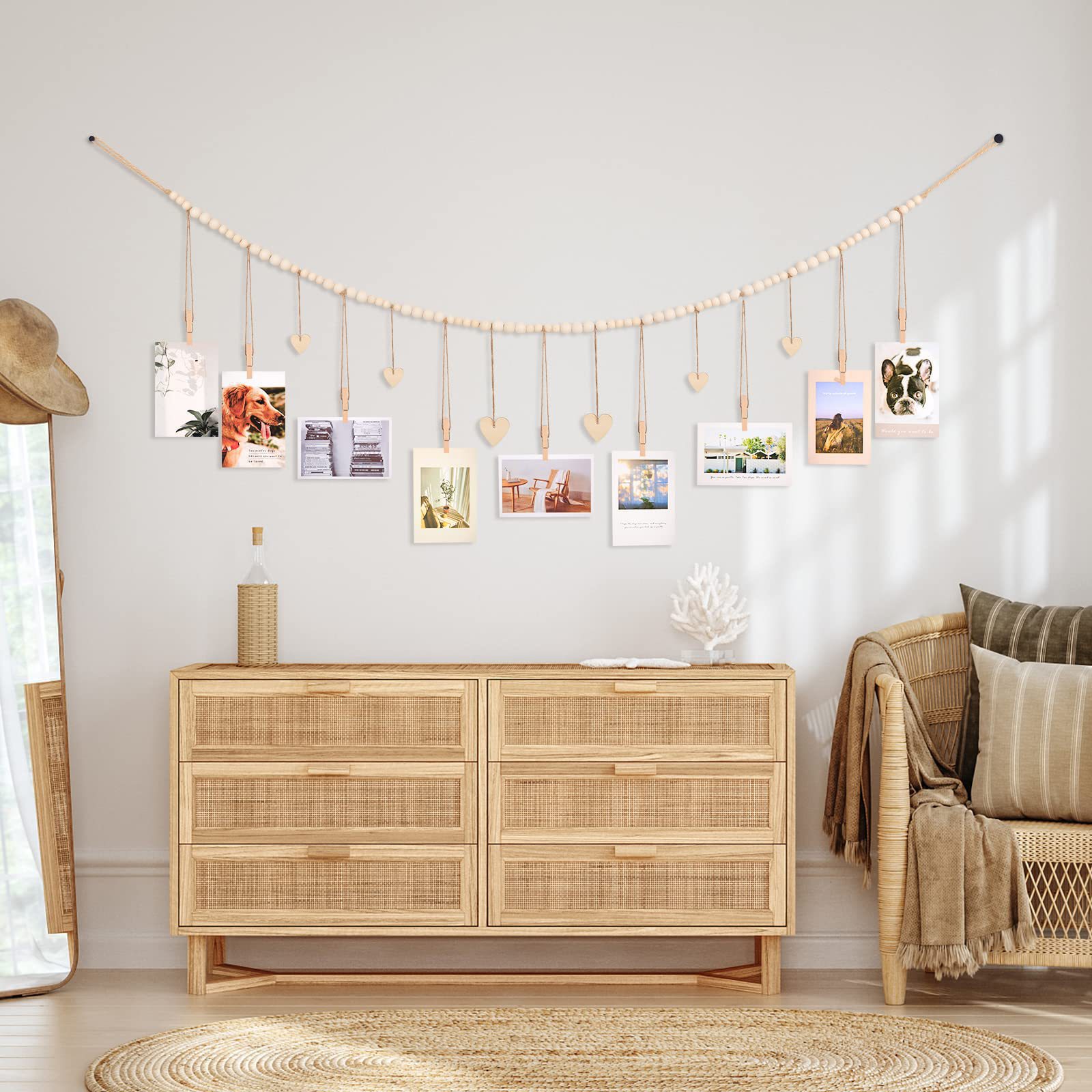 Hanging Photo Display Wall Dec – обзор и цена Photography Types