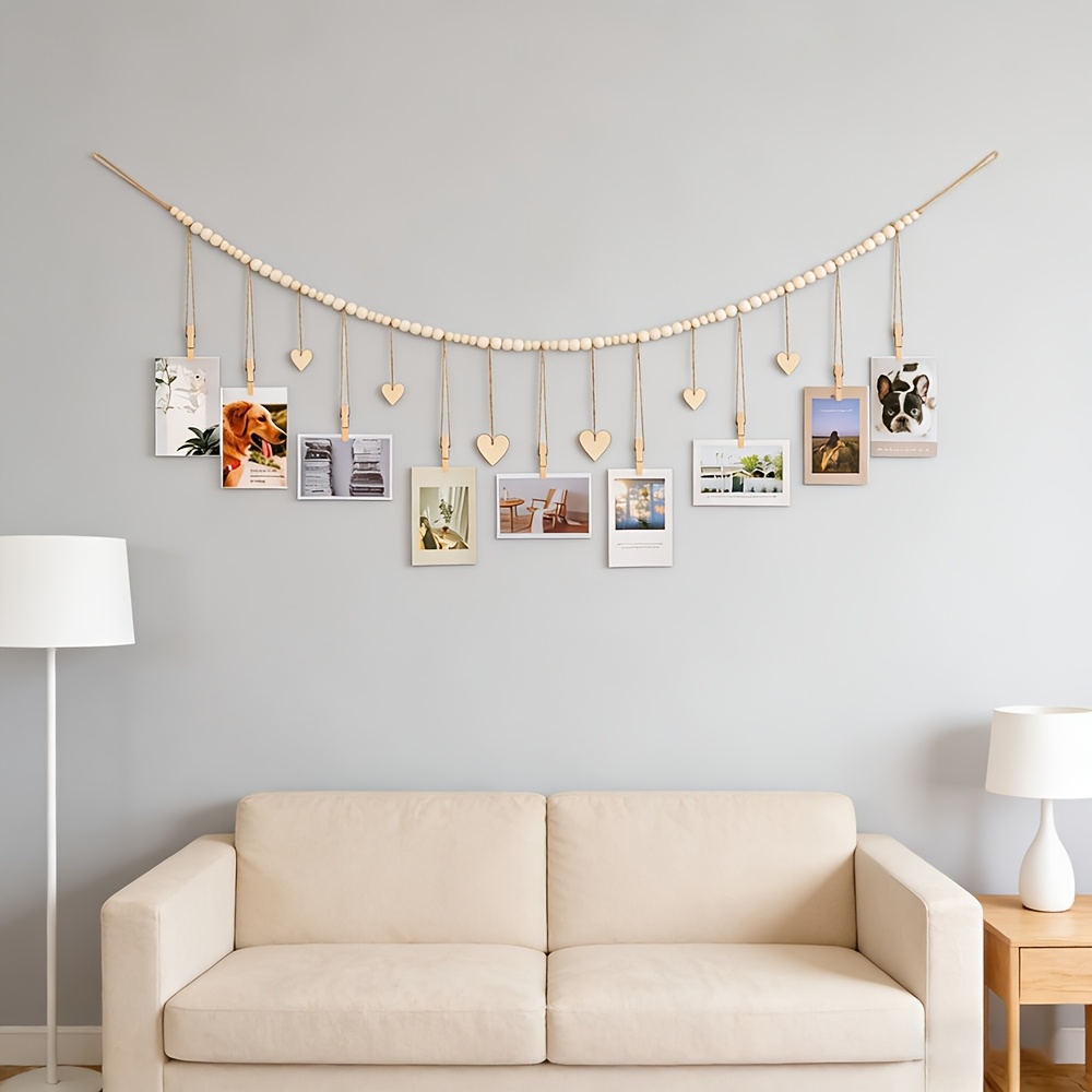 Hanging Photo Display Wall Dec – обзор и цена Photography Types