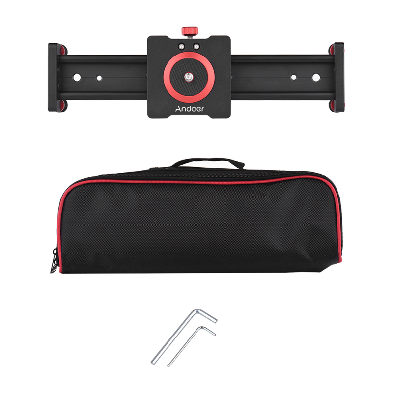 Andoer 50cm/20inch Aluminum Al – обзор и цена Camera Slider Rail