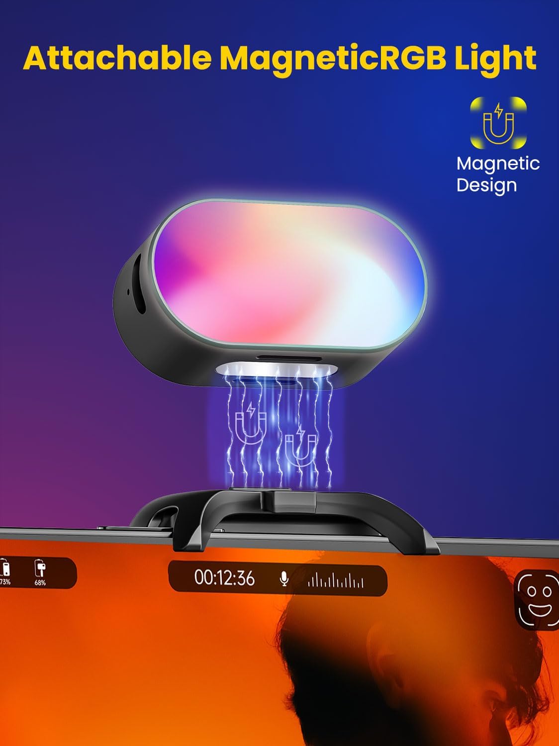 AOCHUAN Mini RGB Magnetic Fill – обзор и цена Photography Darkroom