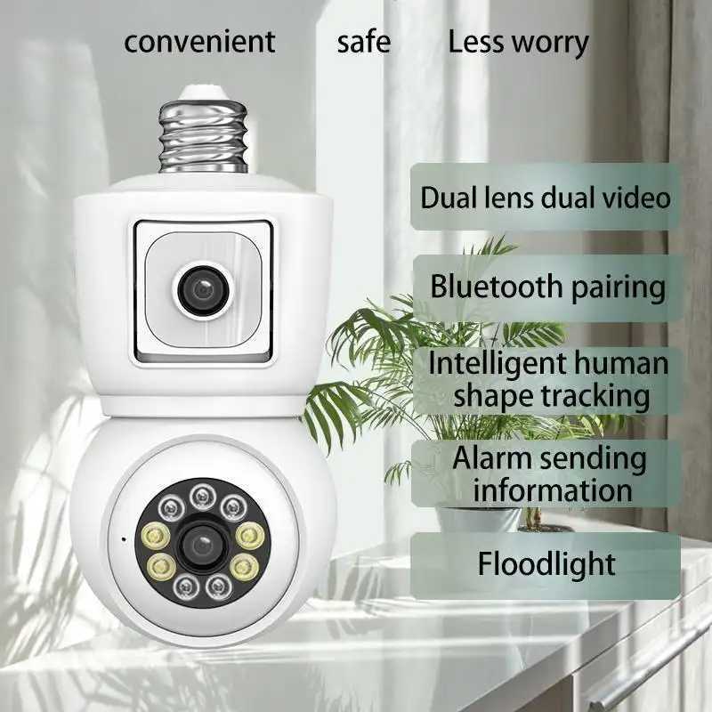 WiFi 360 Panoramic Light Bulb  – обзор и цена Photography Bulb
