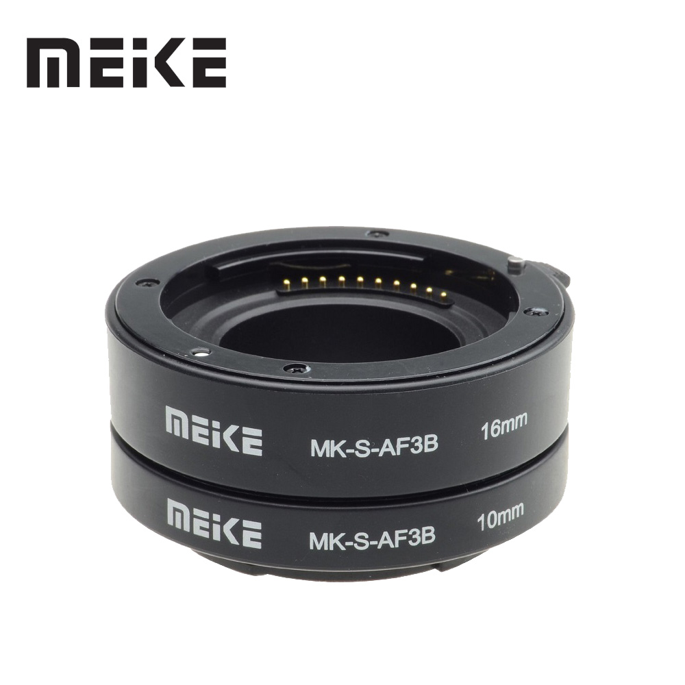 Meike Auto Focus Macro Extensi – обзор и цена Macro Extension Tube