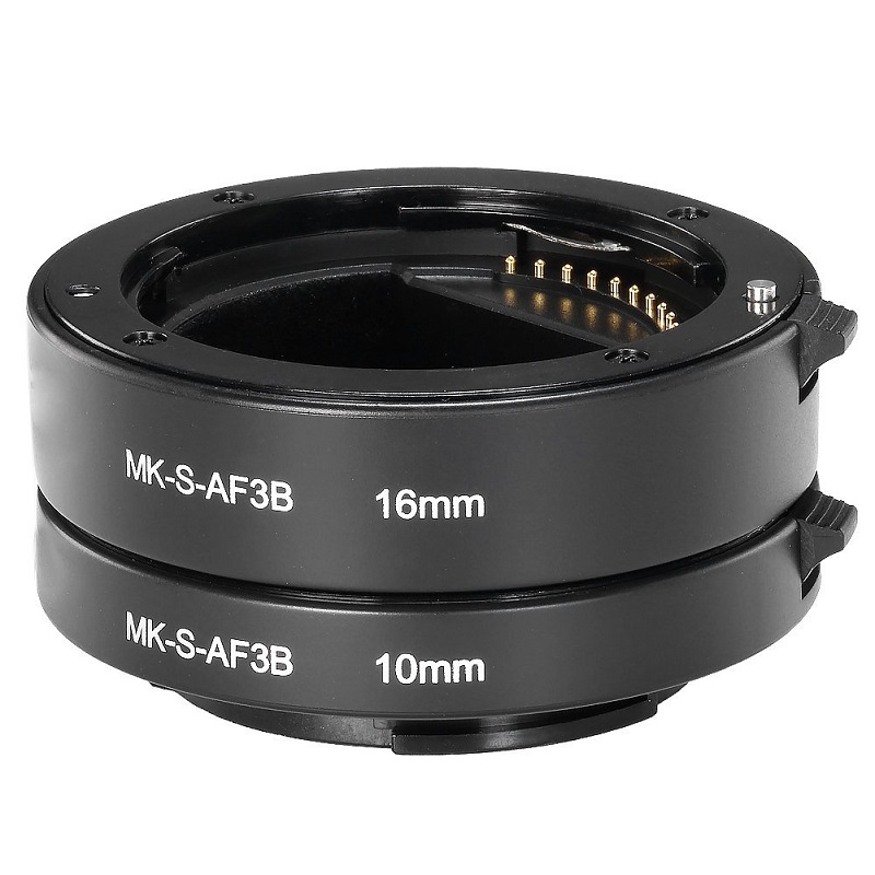 Meike Auto Focus Macro Extensi – обзор и цена Macro Extension Tube