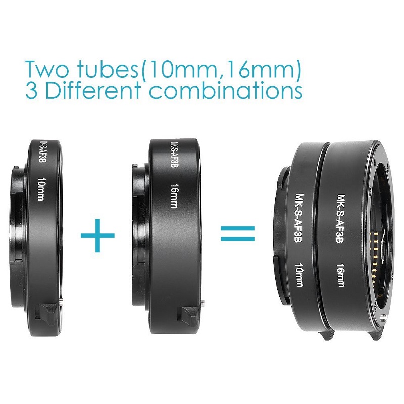 Meike Auto Focus Macro Extensi – обзор и цена Macro Extension Tube