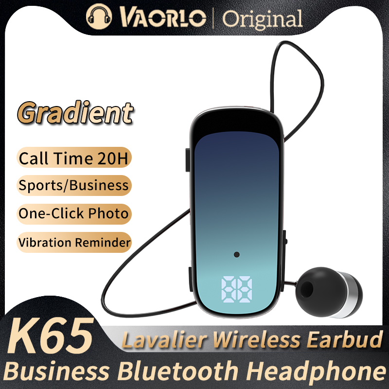 K65 Gradient Color Wireless He – обзор и цена Photography Prompt