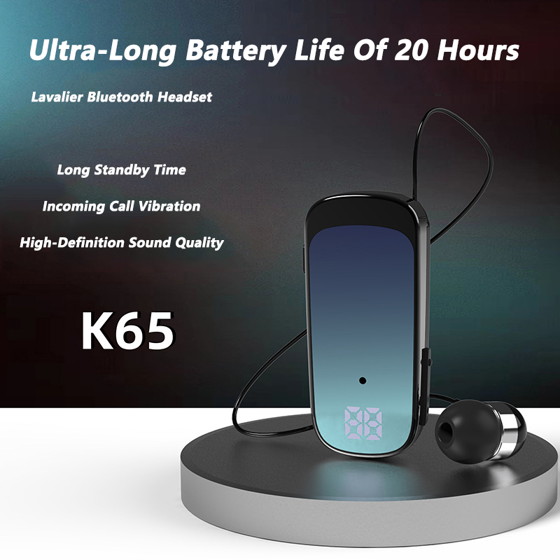 K65 Gradient Color Wireless He – обзор и цена Photography Prompt