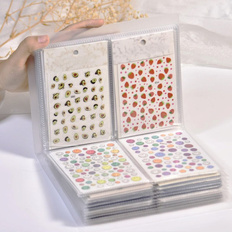 80 Slots Stickers Storage Book – обзор и цена Photography Hacks
