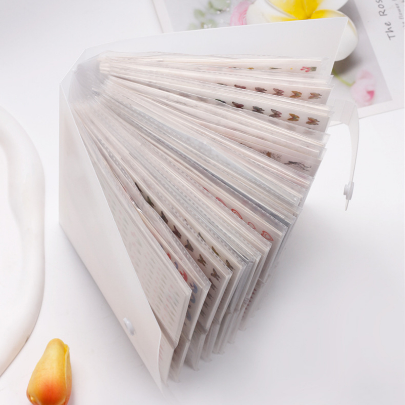 80 Slots Stickers Storage Book – обзор и цена Photography Hacks