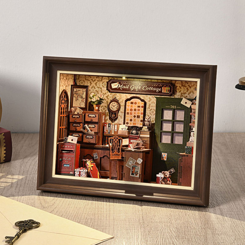DIY 3D Wooden Book Nook Kit Mi – обзор и цена Photography Hacks
