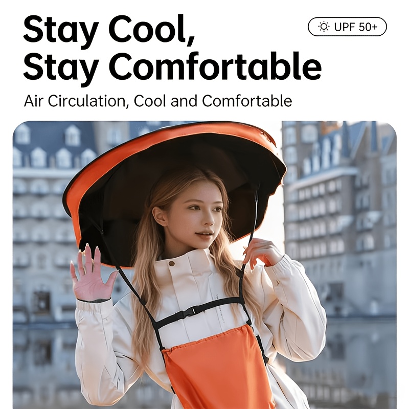 UPF50 +Foldable Hands-Free Hea – обзор и цена Photography Umbrella