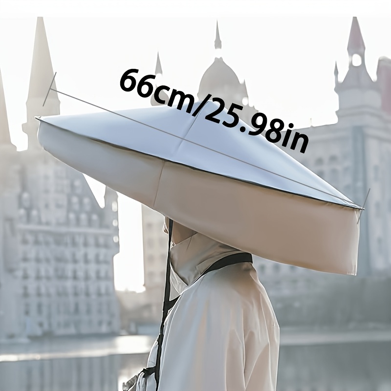 UPF50 +Foldable Hands-Free Hea – обзор и цена Photography Umbrella