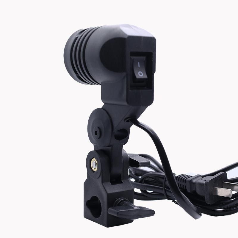 Black 1.8M Cable Cord E27 Sock – обзор и цена Photography Bulb