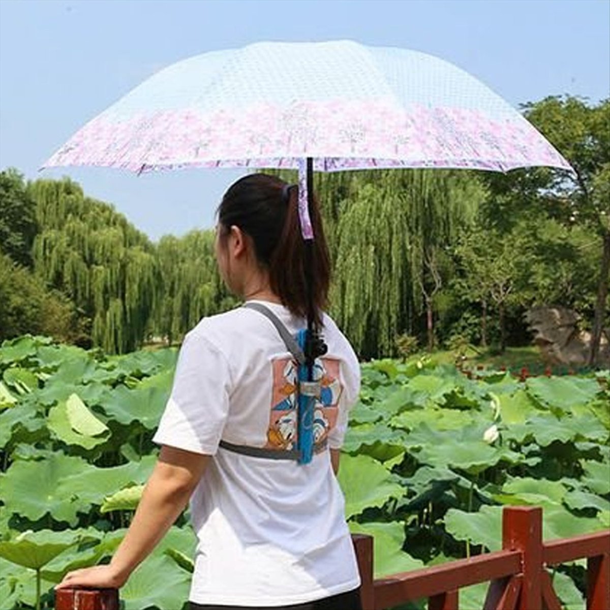 T34C Hands-Free Holder Sunshad – обзор и цена Photography Umbrella