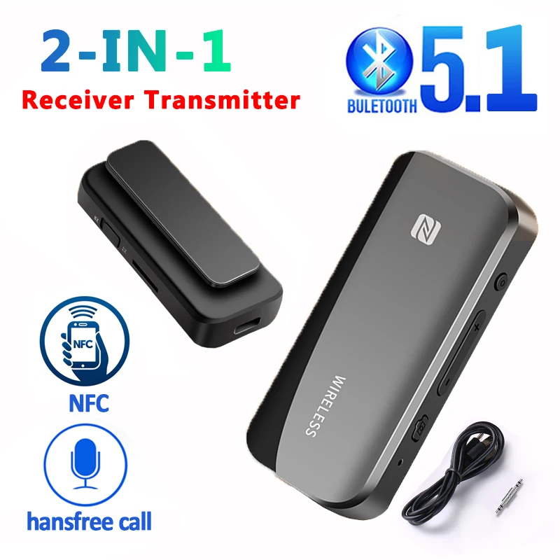 NFC Bluetooth 5.1 Transmitter  – обзор и цена Photography Prompt