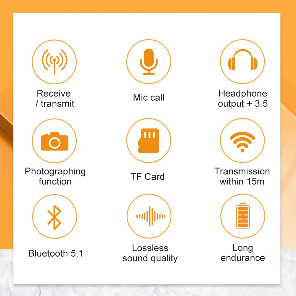NFC Bluetooth 5.1 Transmitter  – обзор и цена Photography Prompt