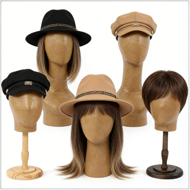Vintage Style Mannequin Head M – обзор и цена Photography Vintage Style