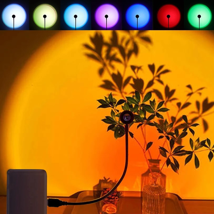 MeeToo USB Sunset Mood Lamp Le – обзор и цена Photography Bulb