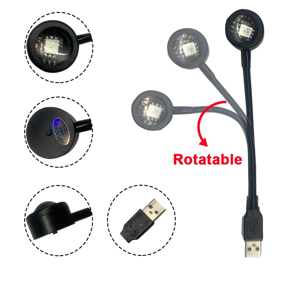 MeeToo USB Sunset Mood Lamp Le – обзор и цена Photography Bulb