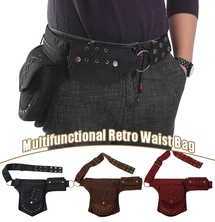 Women Vintage Fanny Pack Tacti – обзор и цена Photography Vintage Style
