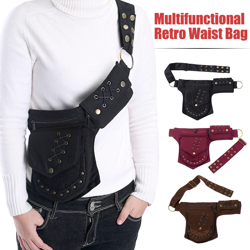 Women Vintage Fanny Pack Tacti – обзор и цена Photography Vintage Style