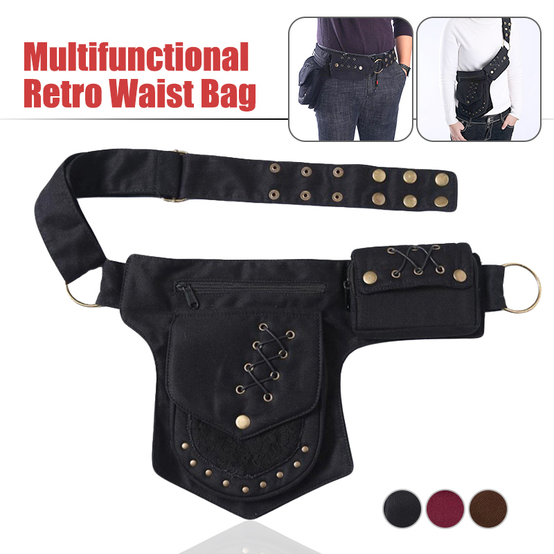 Women Vintage Fanny Pack Tacti – обзор и цена Photography Vintage Style
